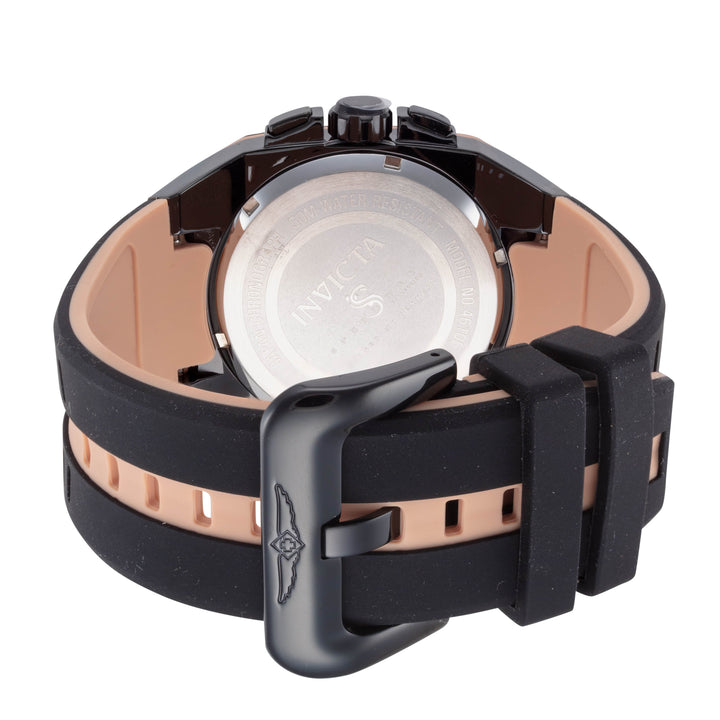 Speedway 46mm / Black / Black | Black Dial