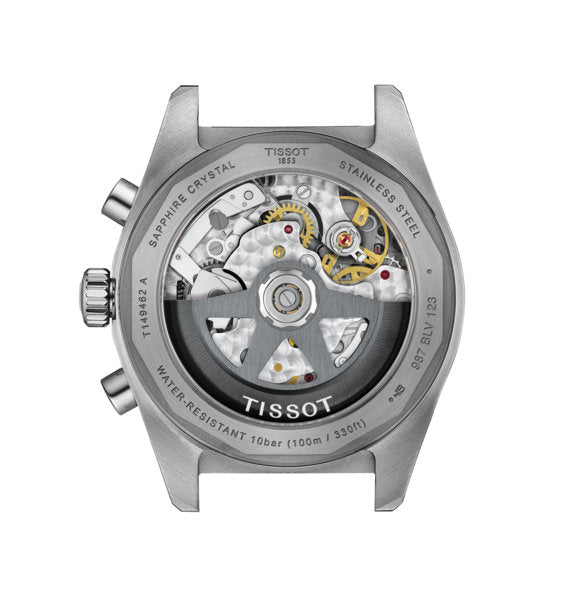 PR516 Automatic Chronograph Silver-tone White Dial