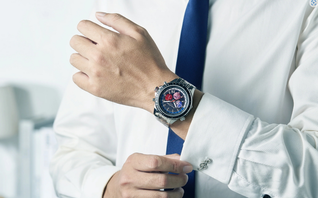 World Timer Blue/Steel | Blue Dial