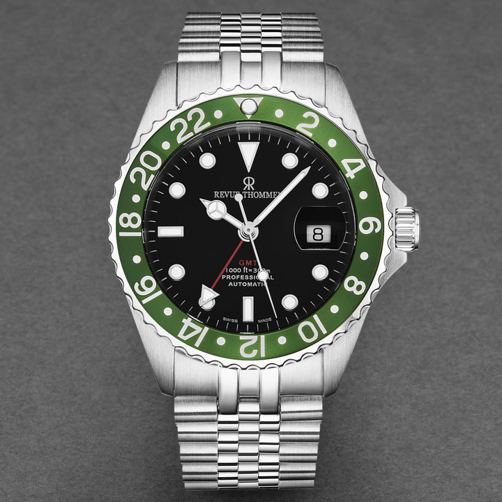 Diver 17572.2234 / Black | Black Dial
