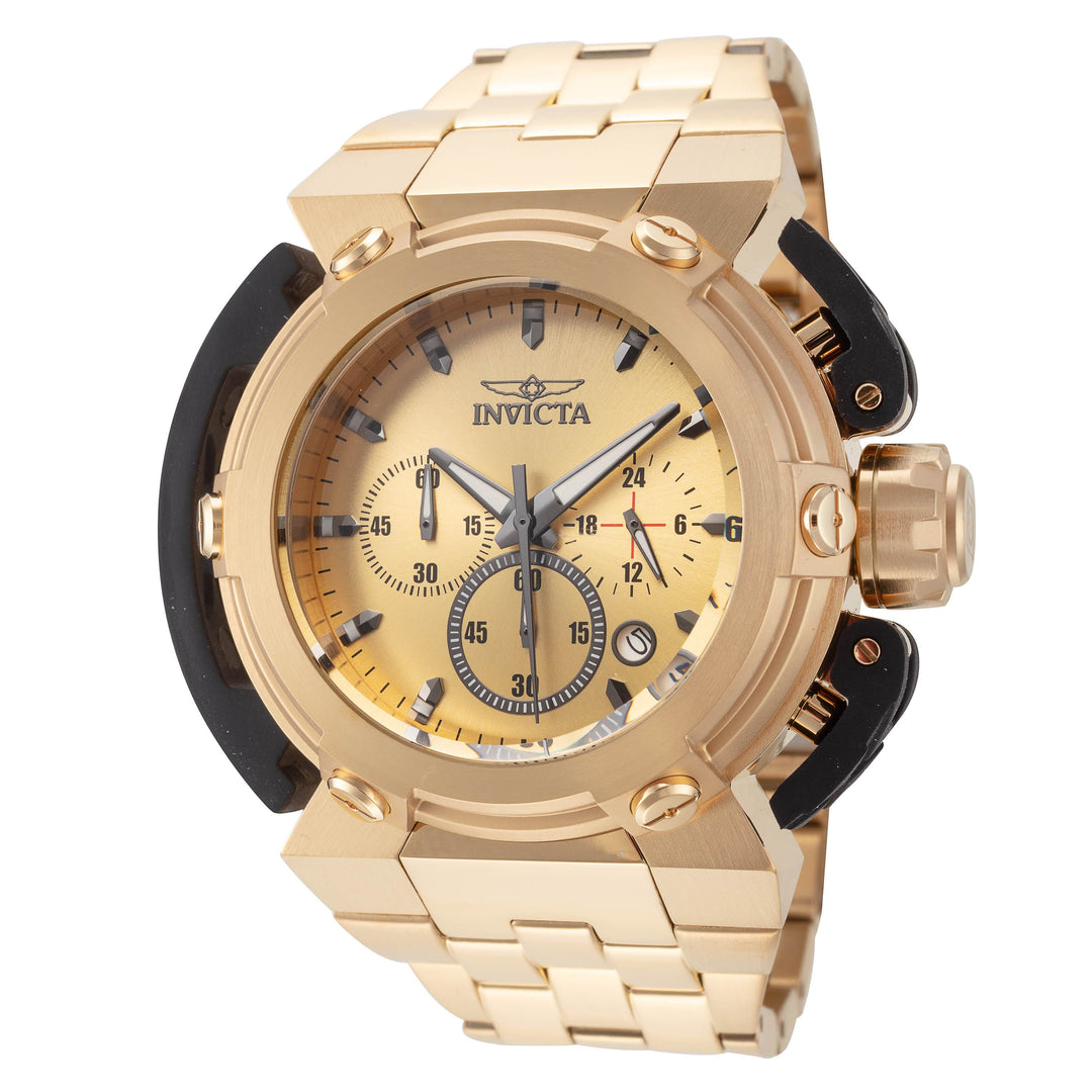 Coalition Forces 46mm / Gold / Gold | Gold Dial