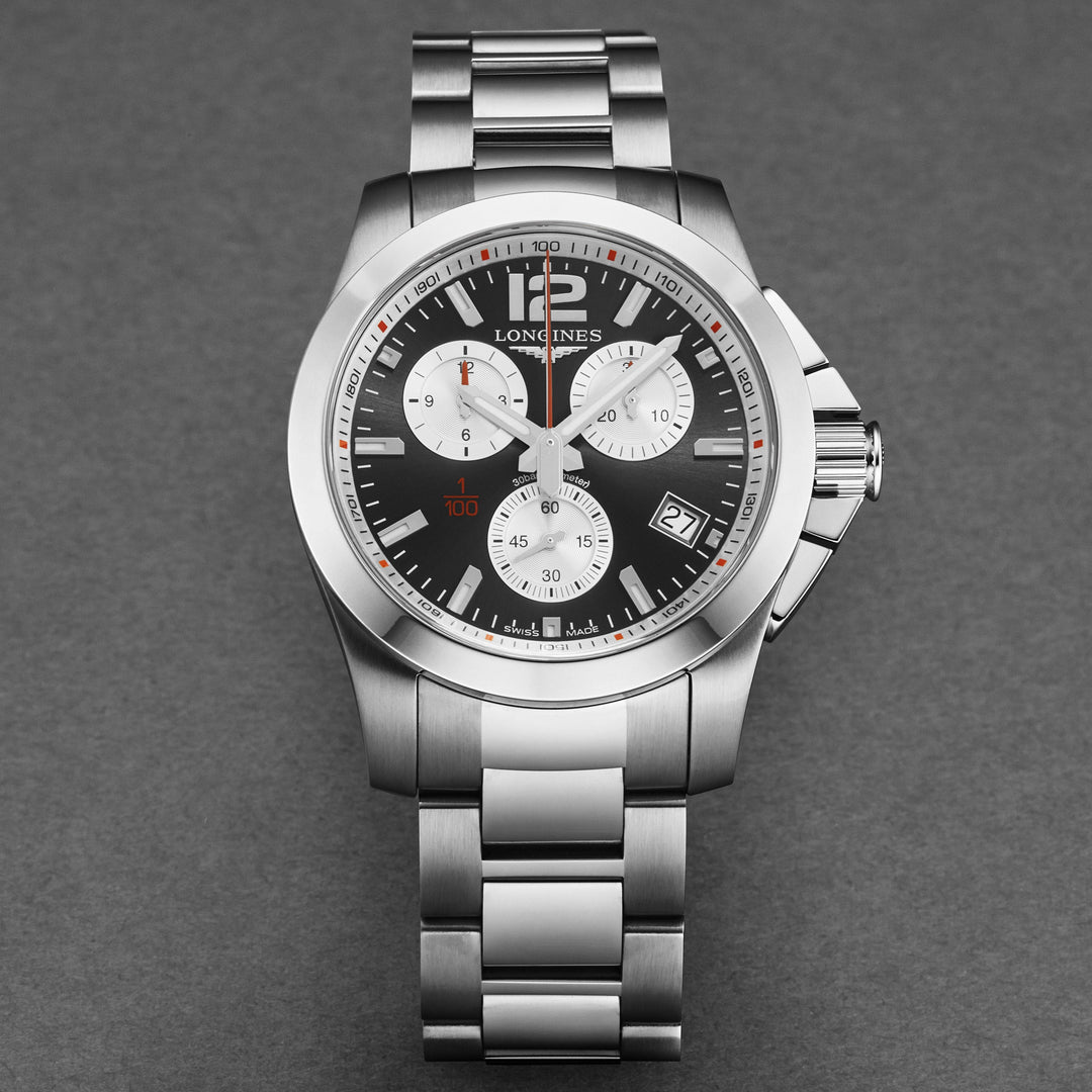Conquest L37004796 / Gray sunray | Gray sunray Dial