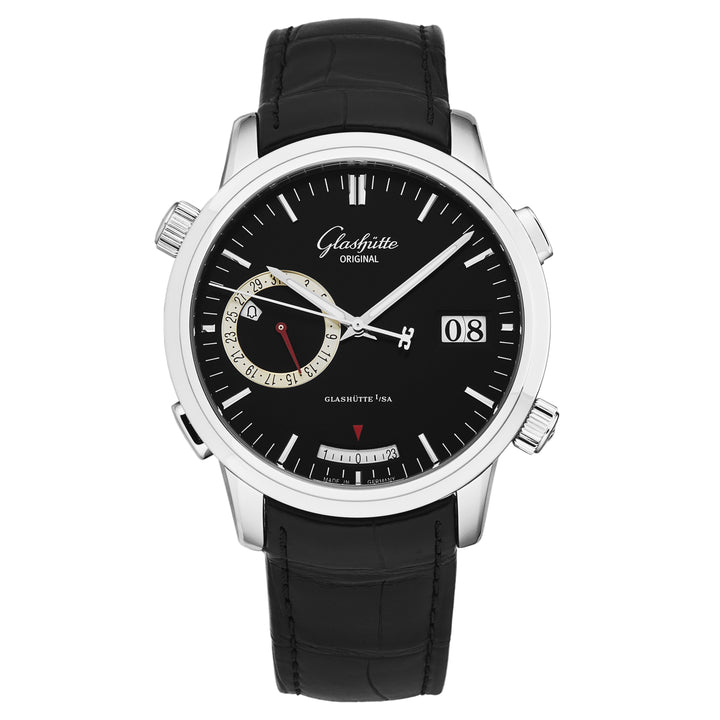 Senator 10013020204 / Black | Black Dial
