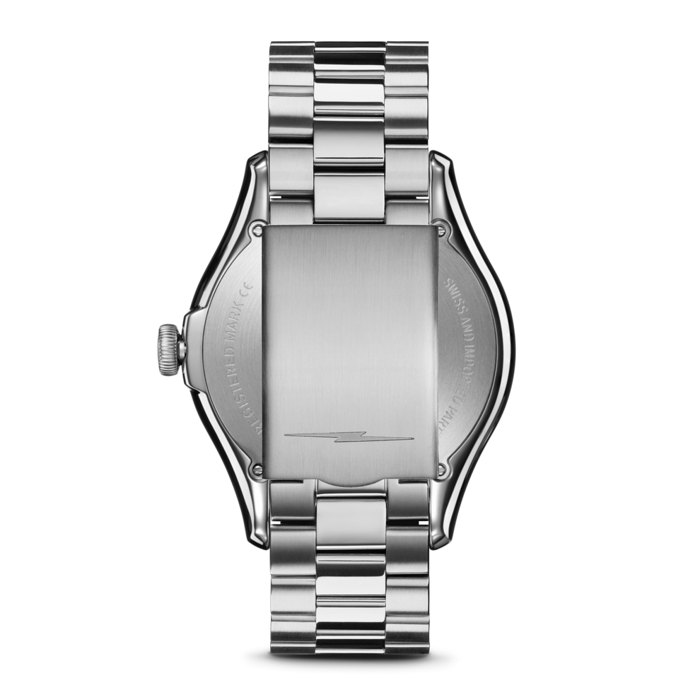 Vinton 38mm Blue | Blue Dial