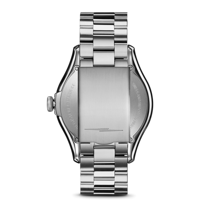 Vinton 38mm Blue | Blue Dial