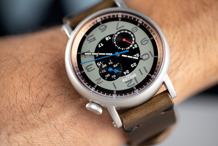 AMERICANA 'INFANTRY' Inspired by a US Vintage Military Watch | Gray/Black Dial