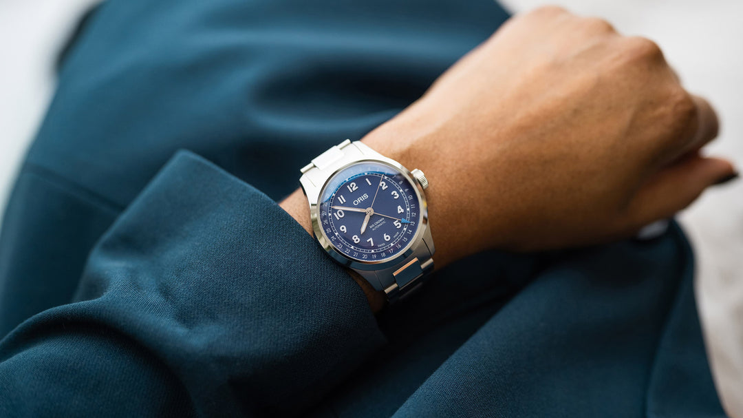 Pointer Date 40mm Violet