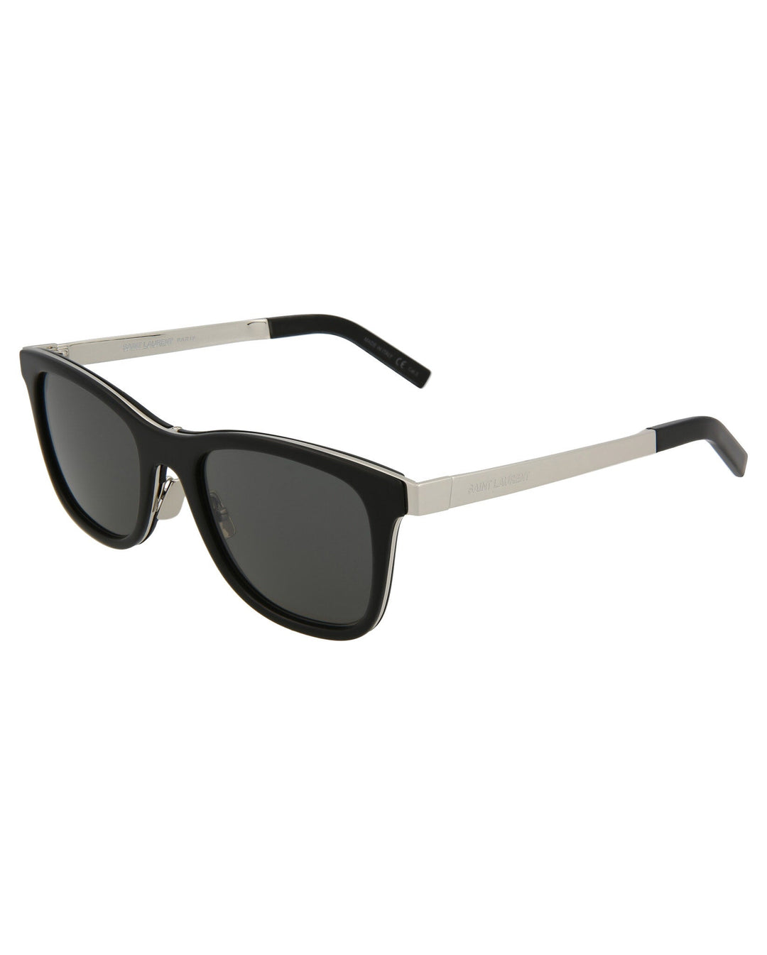 Core Black and Silver Frame, Grey Lens |  Dial