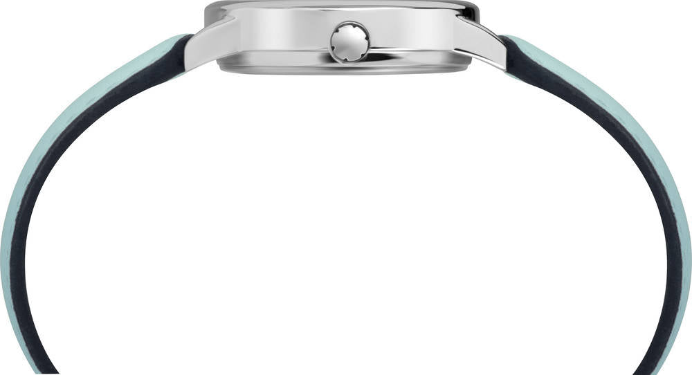 Easy Reader White / Leather | White Dial