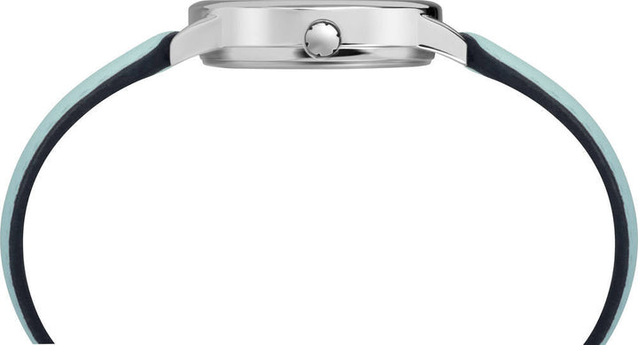Easy Reader White / Leather | White Dial