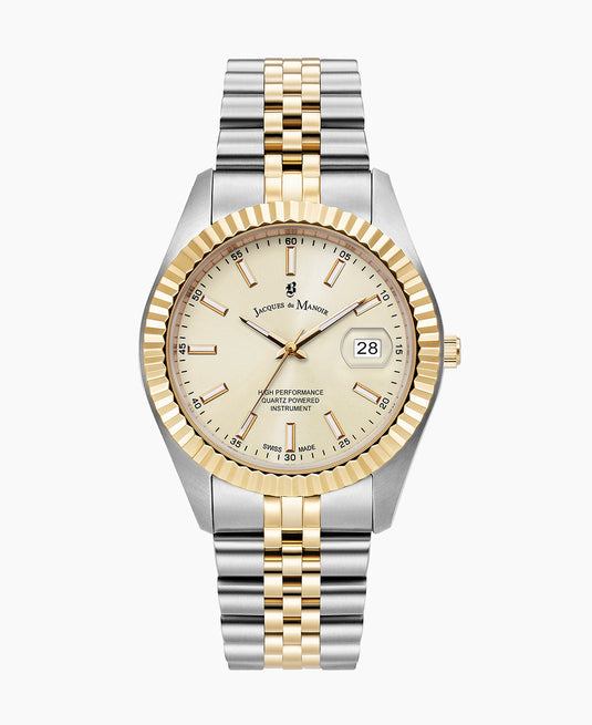 Inspiration Business Two-tone Champagne Gold Dial