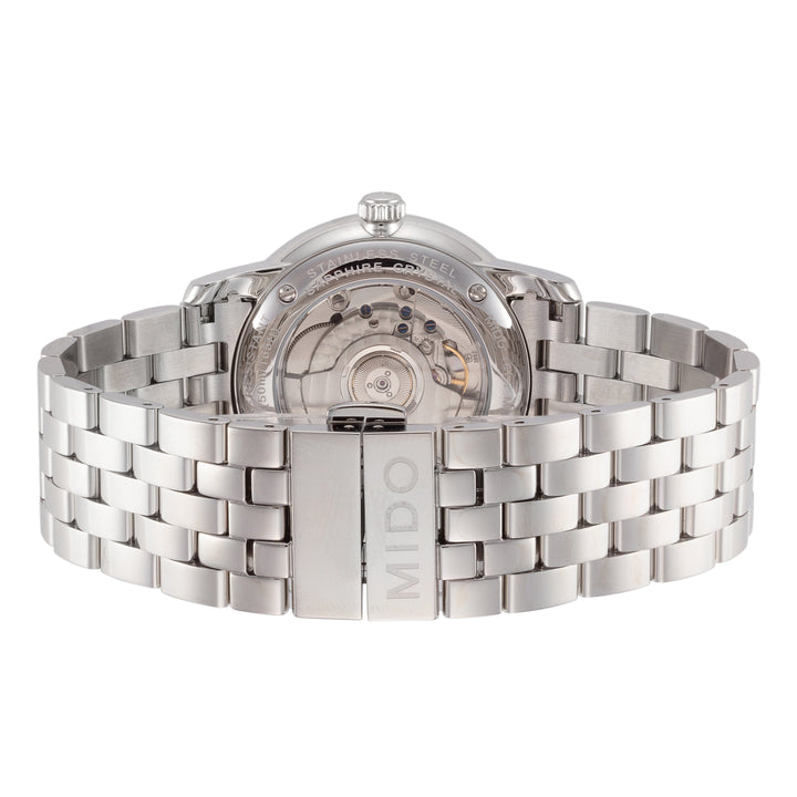 Baroncelli 42mm / Black / Silver | Black Dial