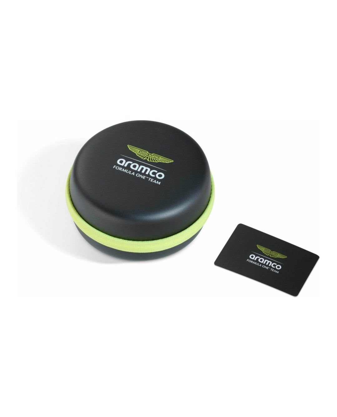 OVR White/White Silicone Strap Green Dial