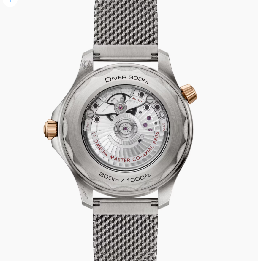 Seamaster Diver 300M 42 mm Titanium Green