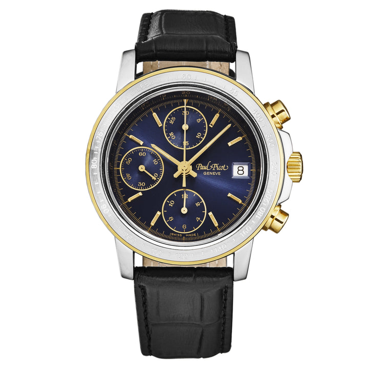 Chronosport P7005A22.222/2 / Blue | Blue Dial