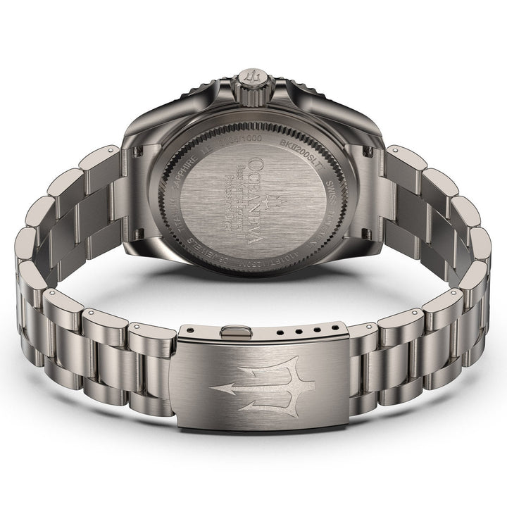 Titanium Deep Marine Explorer II Black/Copper Bezel | Copper Dial