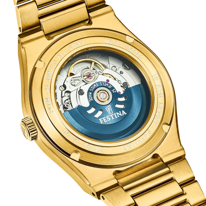 Rive Open Heart Silver / Stainless Steel Silver Dial