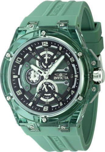 Racing 46mm / Green / Green | Green Dial