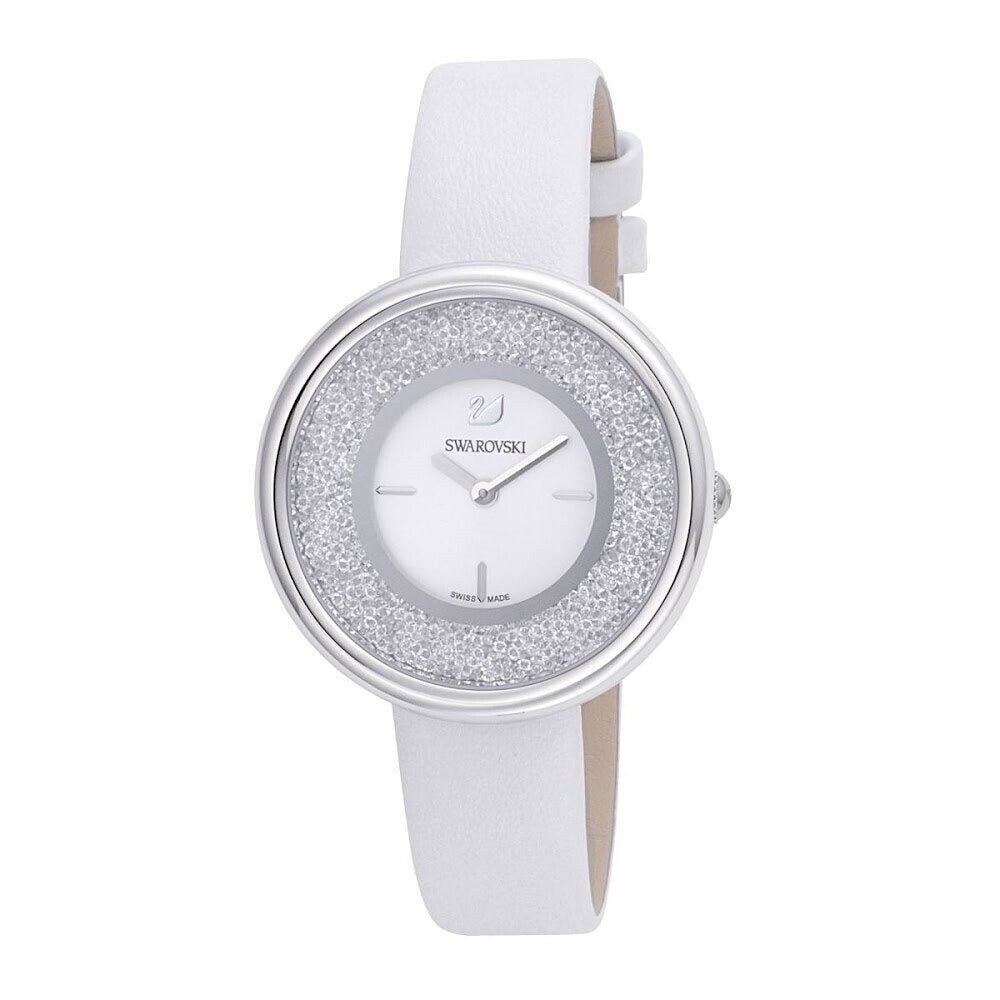 Crystalline 30mm / White / White White Dial