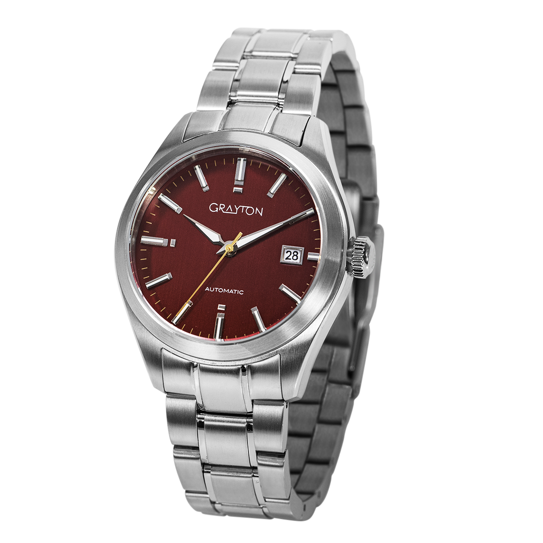 Elegant Sport Red / Bracelet Red Dial