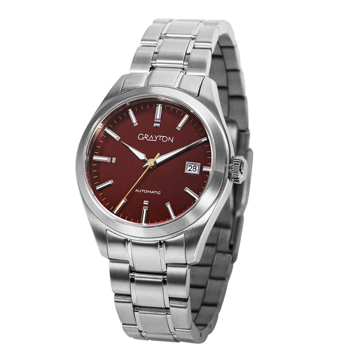 Elegant Sport Red / Bracelet Red Dial