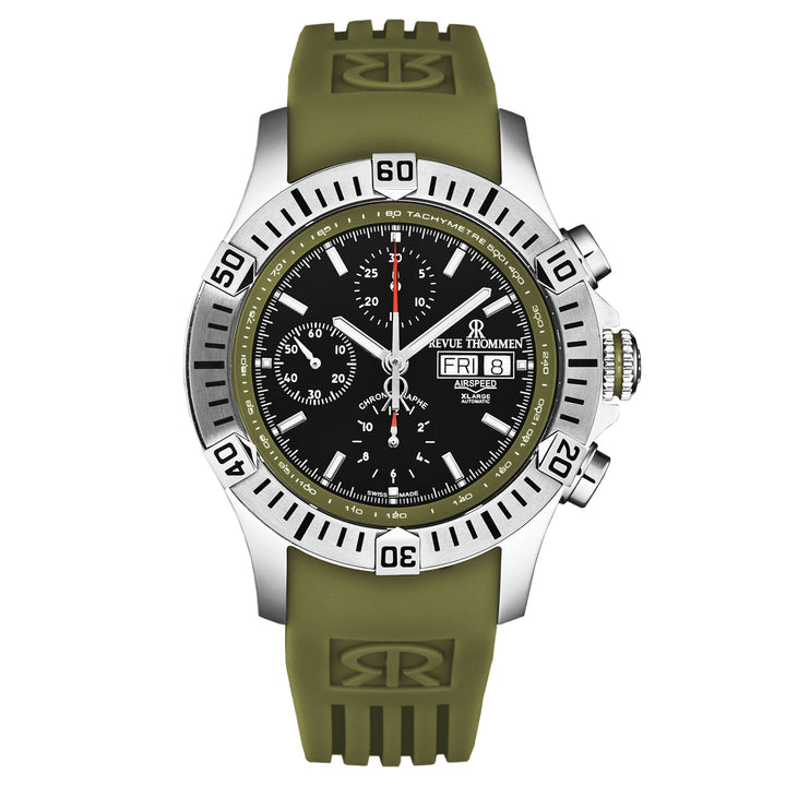 Air speed 16071.6634 / Black | Black Dial