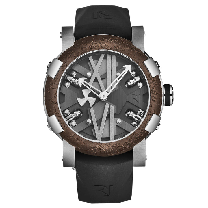 Steampunk RJSTAU.401.10 / Gray | Gray Dial