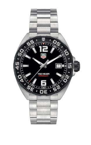 FORMULA 1 Black / Black | Black Dial