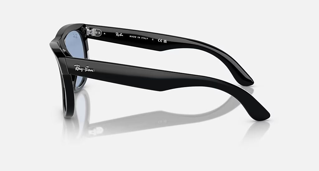 WAYFARER REVERSE UNISEX Black / Light Blue |  Dial