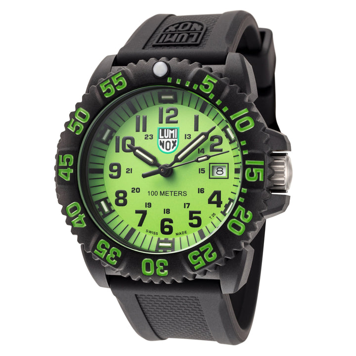 Sea Lion 44mm / Black and Green / Black Black-Green Dial