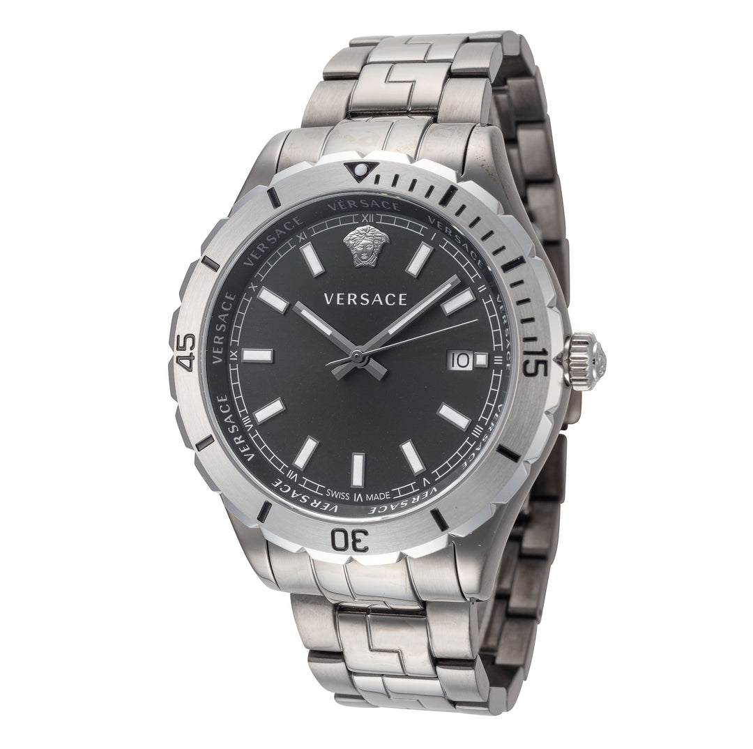 Hellenyium 42mm / Black / Grey | Black Dial