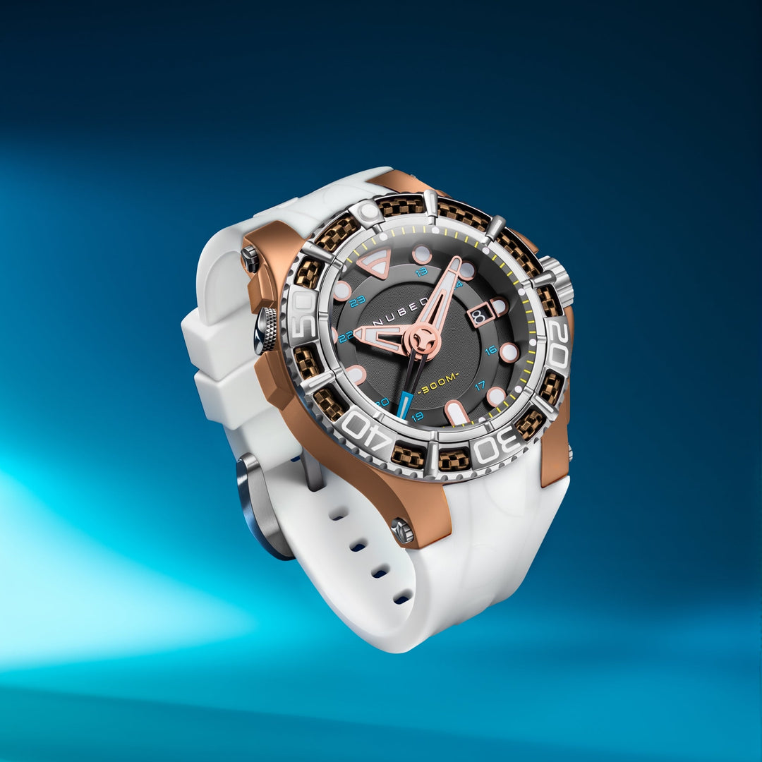 Manta Automatic Limited Edition Grey / Silicone | Grey Dial