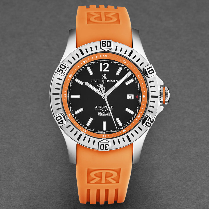 Air speed 16070.4639 / Black | Black Dial
