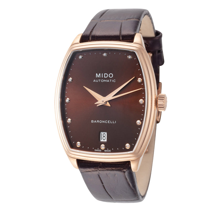 Baroncelli 31mm / Brown / Brown | Brown Dial