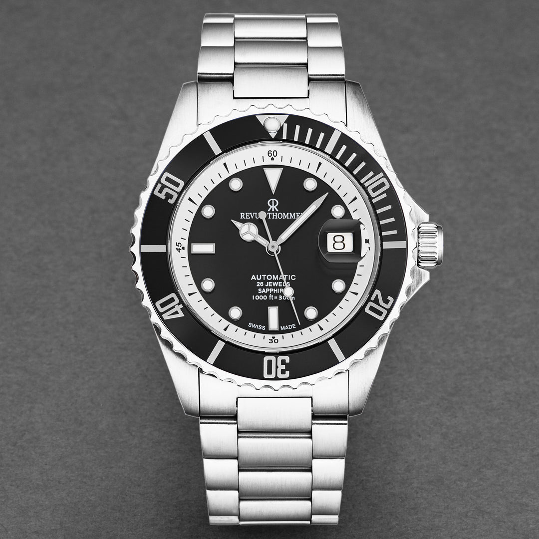 Diver 17571.2437 / Black | Black Dial