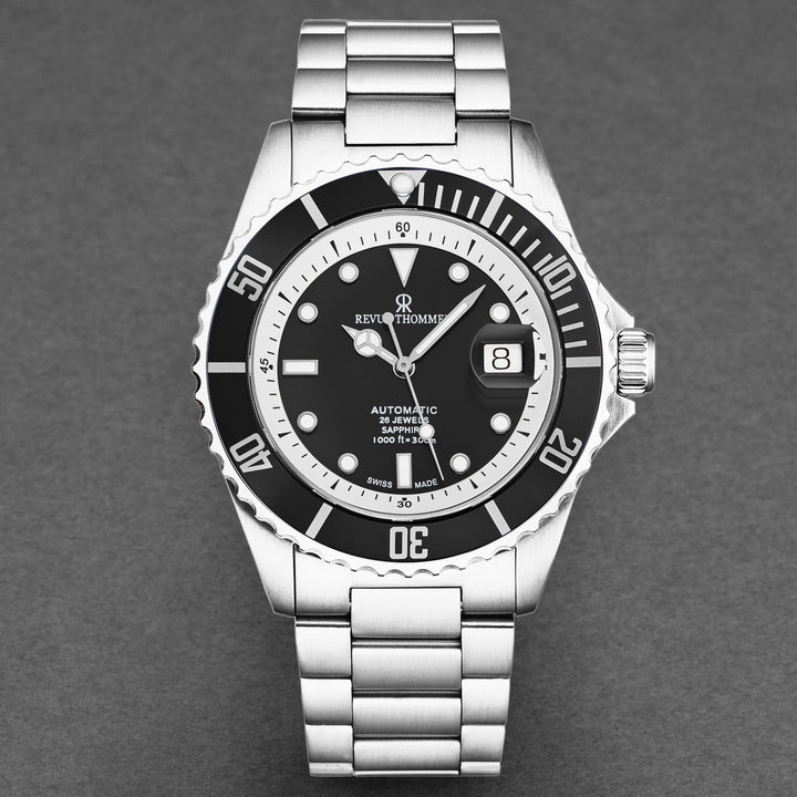 Diver 17571.2437 / Black | Black Dial