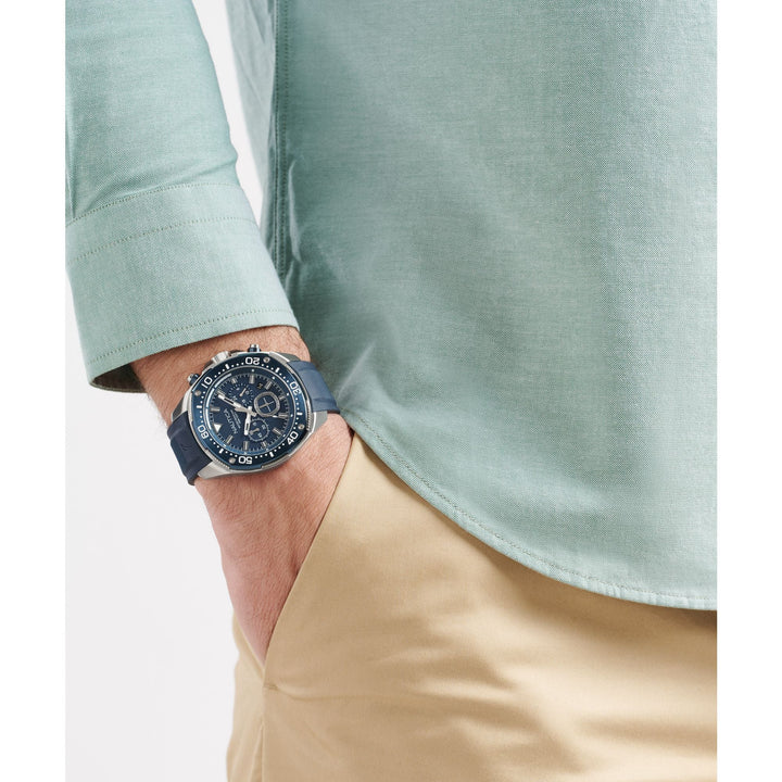 SPORTY Blue / Silicone Blue Dial