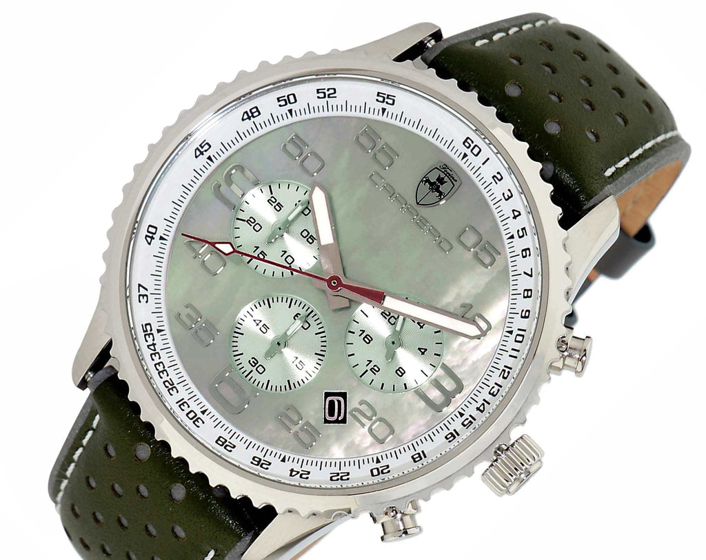 Aureum Silvertone/ Brown | Brown Dial