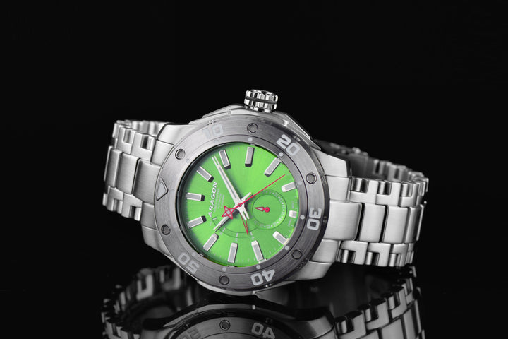 Superjet NE57 A344LIM Power Reserve Automatic 44mm Green