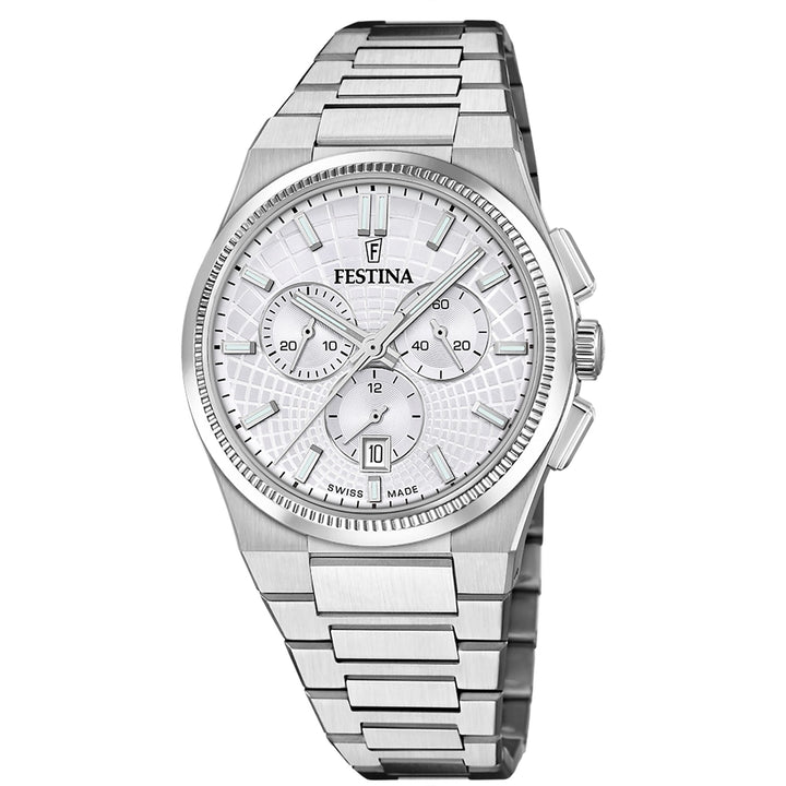 Rive Silver / Stainless Steel Silver Dial