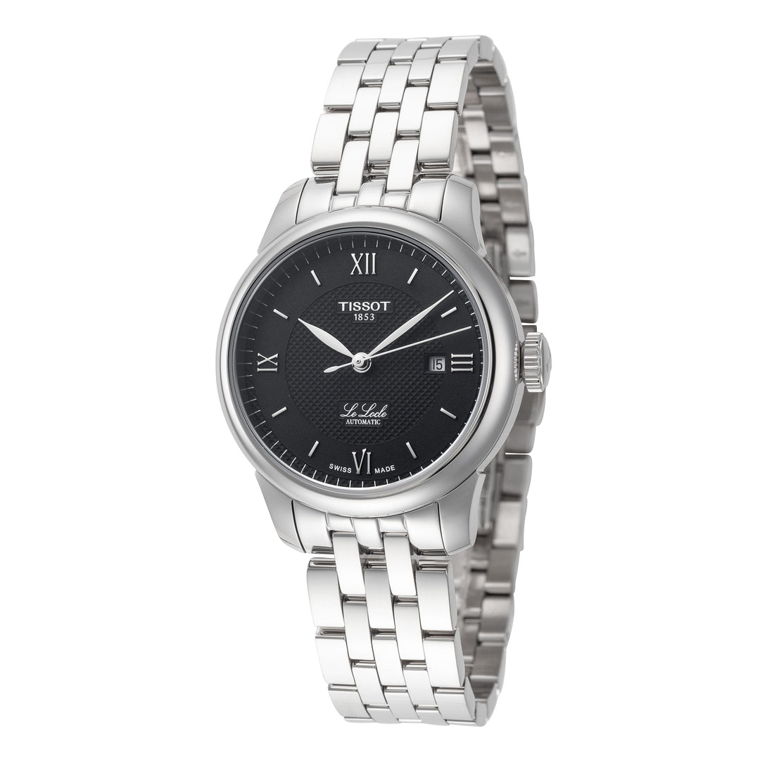 T-Classic 29mm / Black / Silver | Black Dial