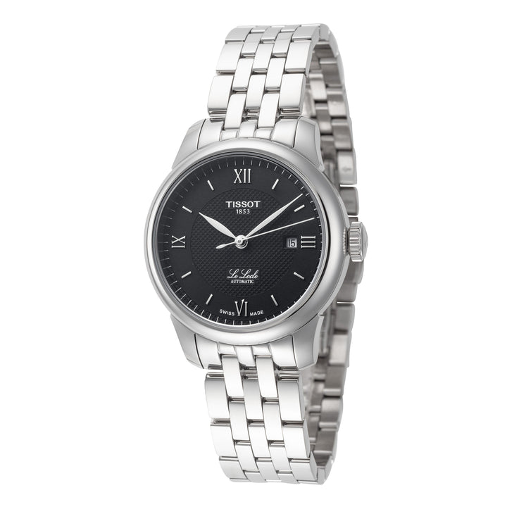 T-Classic 29mm / Black / Silver | Black Dial
