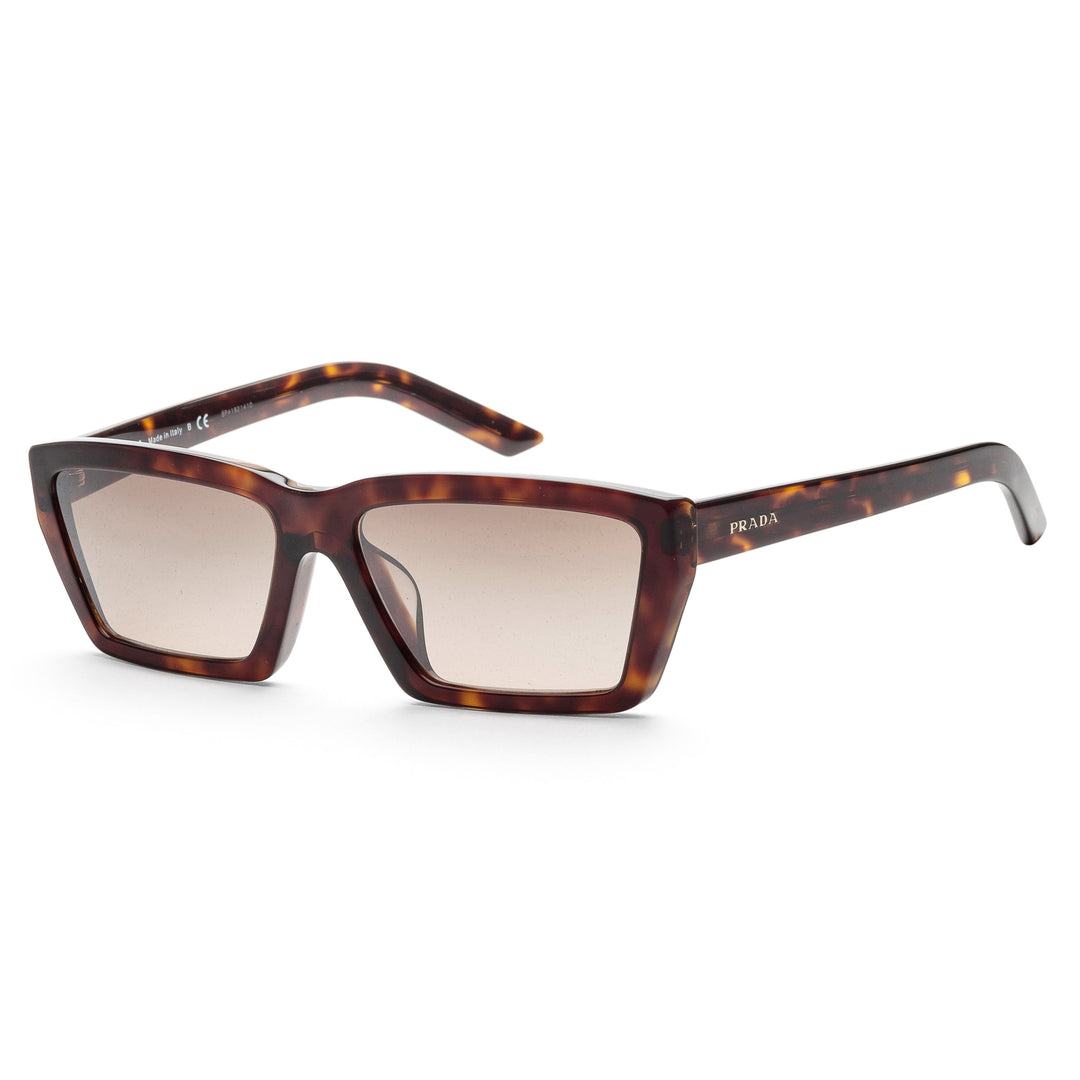 Fashion Havana Frame, Brown Gradient Grey Mirror Silver Lens PR04VSF-2AU4P059 | 