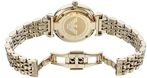 Classic White Mother-Of-Pearl Dial / Gold-Tone Stainless Steel Bracelet Mother-o