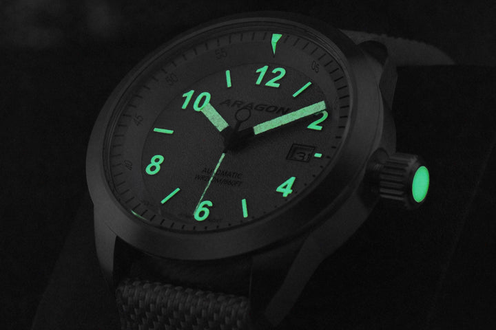 Caprice NH35 Automatic 44mm Black Dial | Black Dial