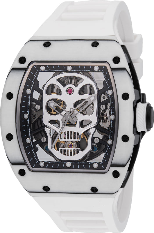 S1 Rally 41mm / Black / White Black Dial