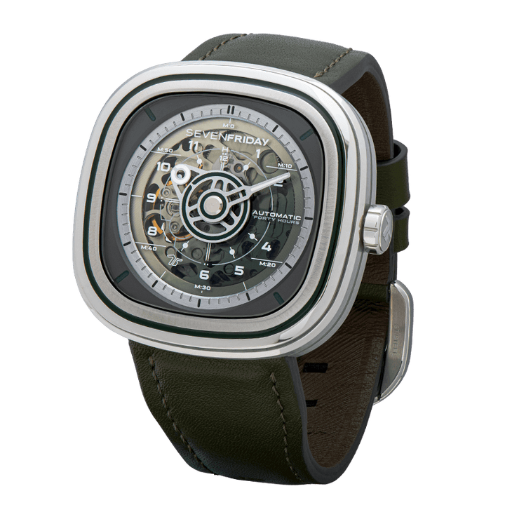 T-Series T1/06 "Green T" | Green Dial