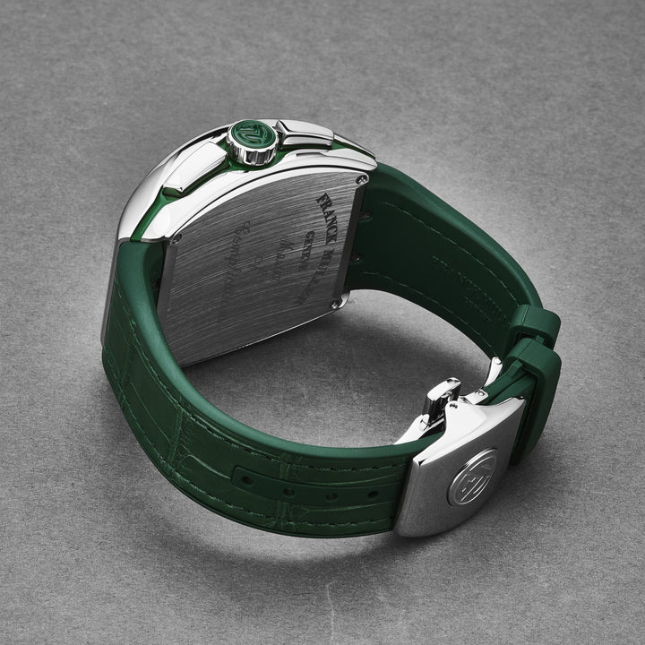Vanguard 45CCWHTGRN / White | White Dial