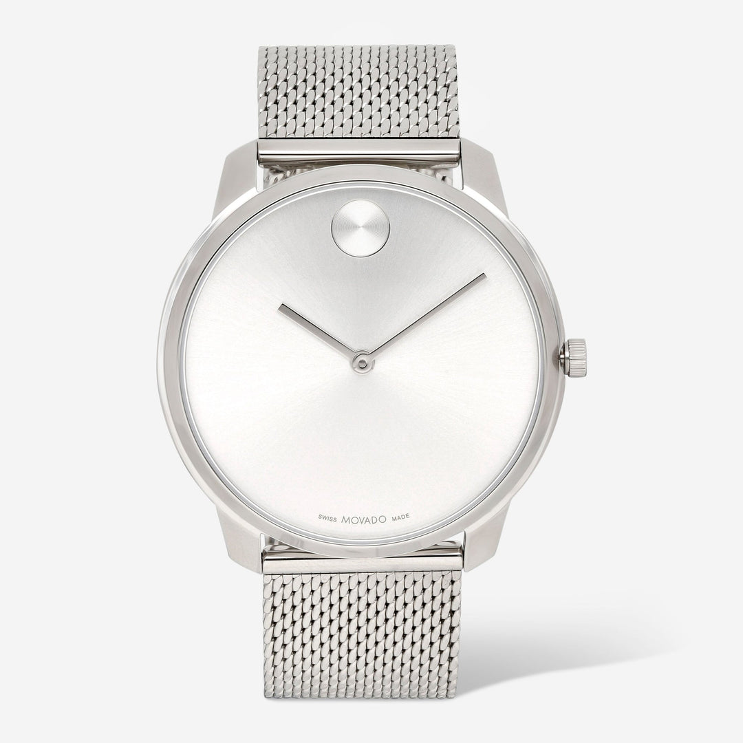 Bold Silver Silver Dial