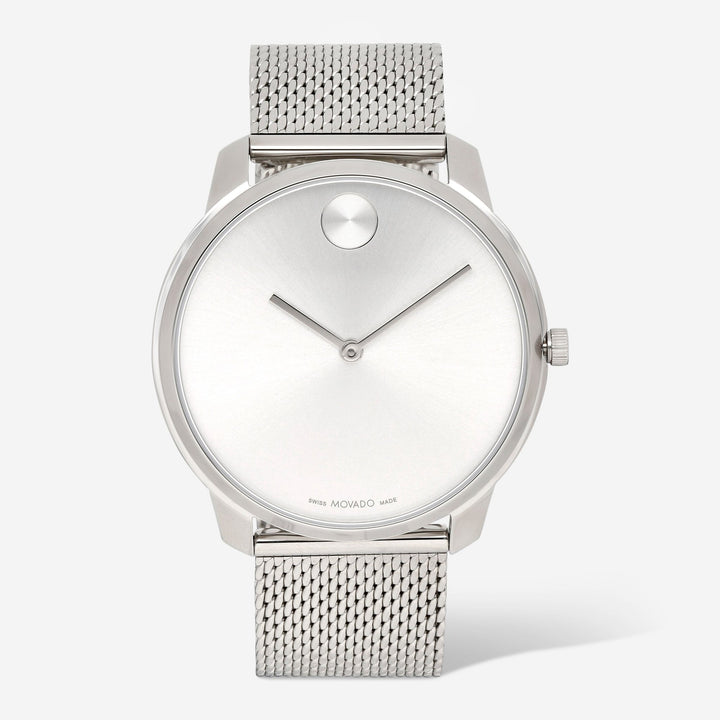 Bold Silver Silver Dial